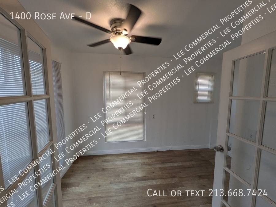 Apartment for rent at 1400 Rose Ave #D, Long Beach, CA 90813