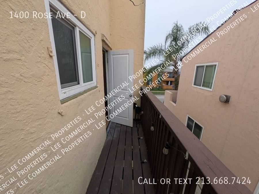 Apartment for rent at 1400 Rose Ave #D, Long Beach, CA 90813