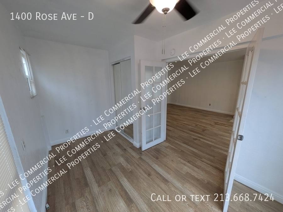 Apartment for rent at 1400 Rose Ave #D, Long Beach, CA 90813