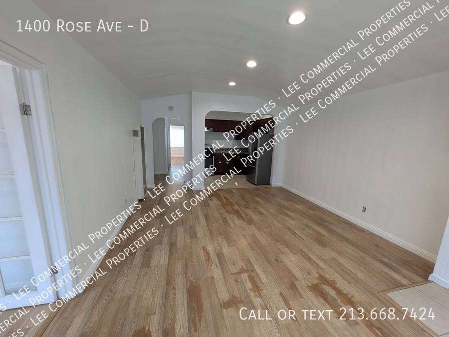 Apartment for rent at 1400 Rose Ave #D, Long Beach, CA 90813
