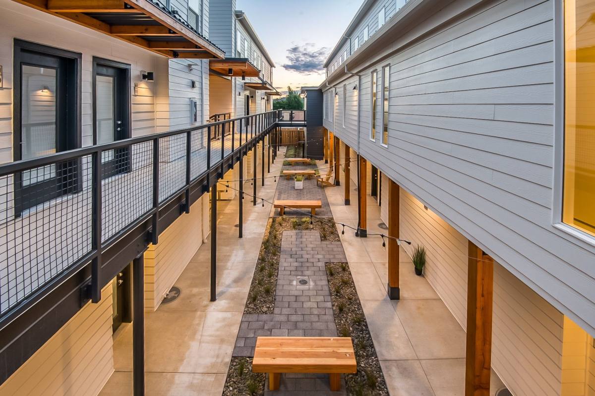 Apartment for rent at 5681-5687 NE Glisan St, Portland, OR 97213