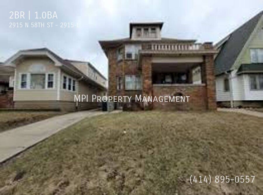 Apartment for rent at 2915 N 58th St #L, Milwaukee, WI 53210