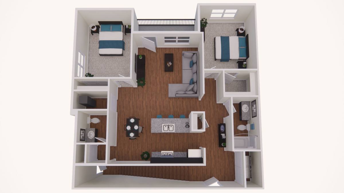 Apartment for rent at 1006 S Indiana Ave, Goshen, IN 46526