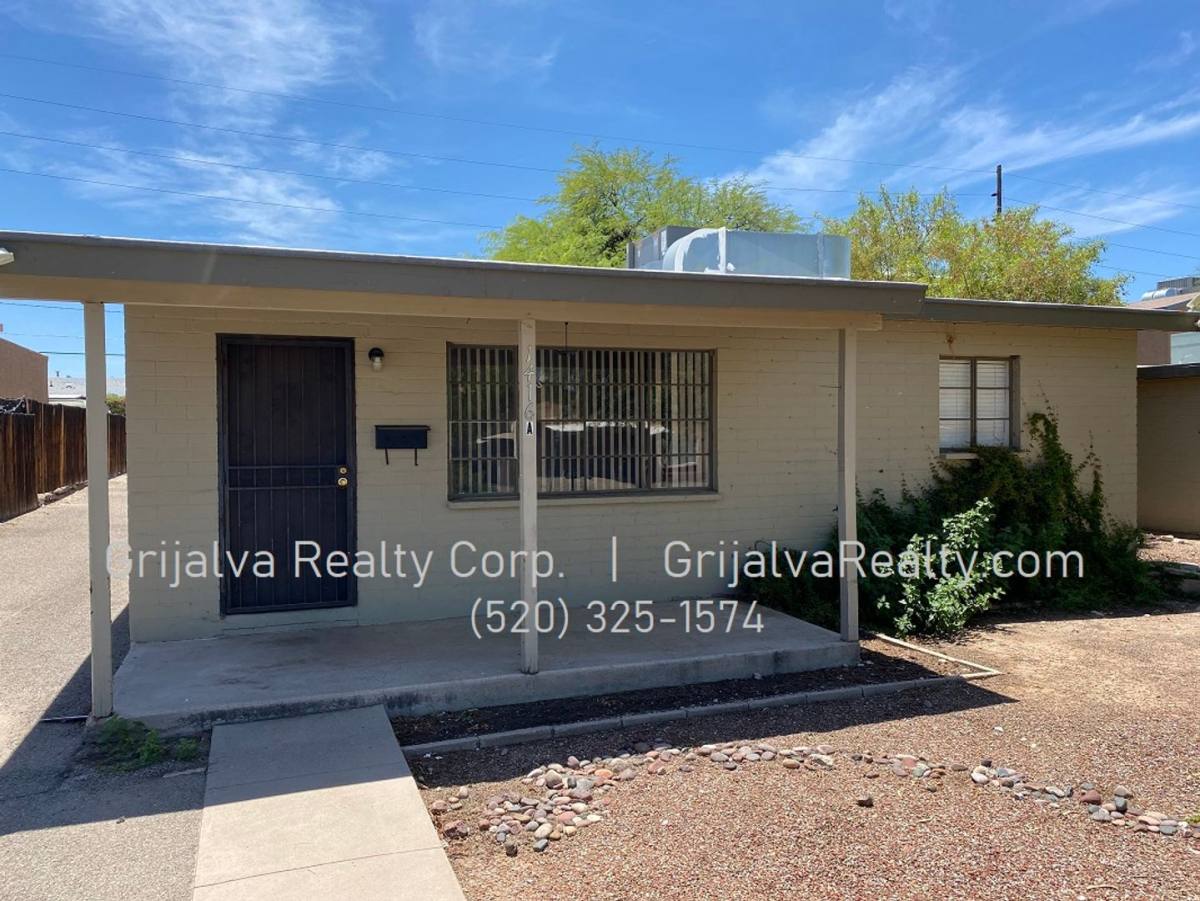 Apartment for rent at 1416 E Lee St, Tucson, AZ 85719
