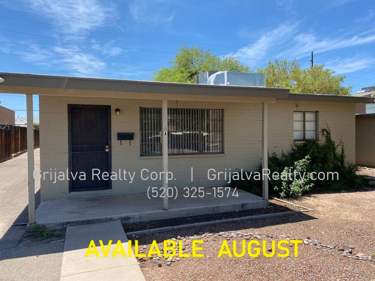 Apartment for rent at 1416 E Lee St, Tucson, AZ 85719