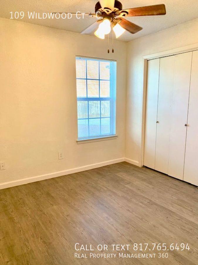 Apartment for rent at 109 Wildwood Court #C, Grapevine, TX 76051