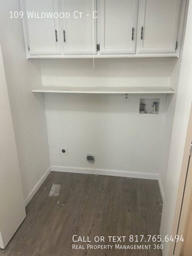 Apartment for rent at 109 Wildwood Court #C, Grapevine, TX 76051