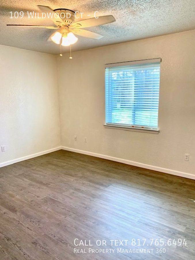 Apartment for rent at 109 Wildwood Court #C, Grapevine, TX 76051