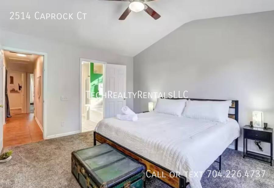 House for rent at 2514 Caprock Court, Charlotte, NC 28213
