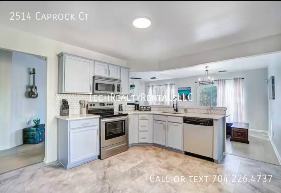 House for rent at 2514 Caprock Court, Charlotte, NC 28213