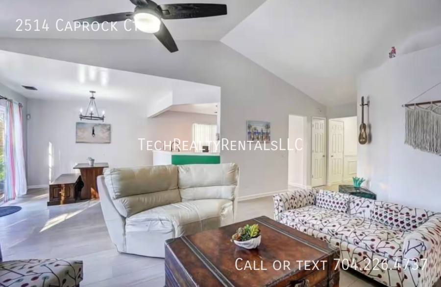 House for rent at 2514 Caprock Court, Charlotte, NC 28213