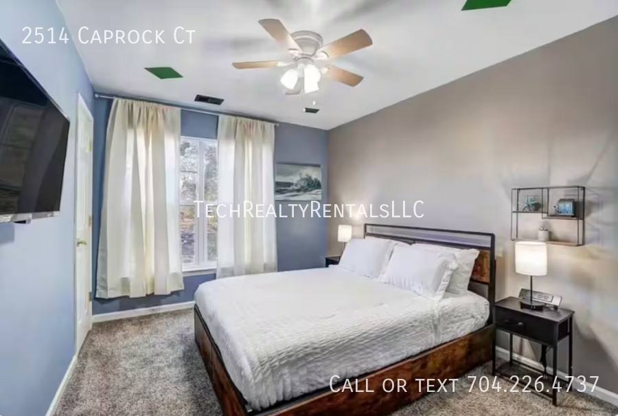 House for rent at 2514 Caprock Court, Charlotte, NC 28213