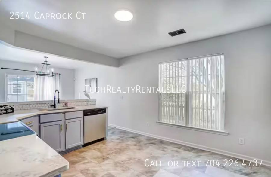 House for rent at 2514 Caprock Court, Charlotte, NC 28213