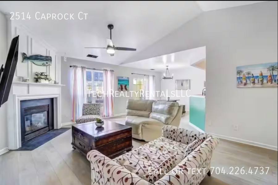 House for rent at 2514 Caprock Court, Charlotte, NC 28213