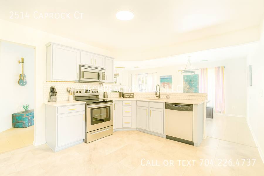 House for rent at 2514 Caprock Court, Charlotte, NC 28213