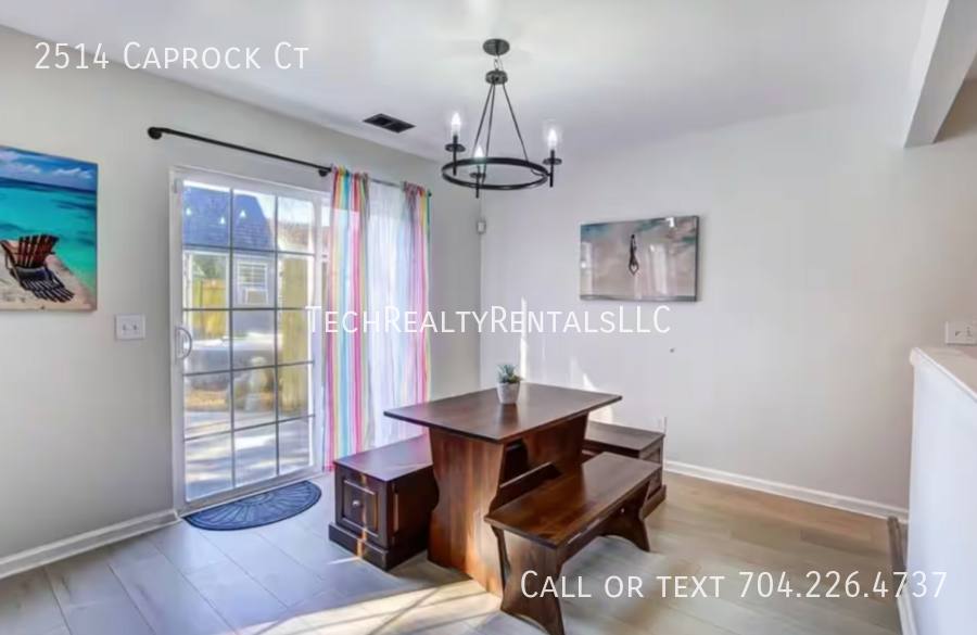 House for rent at 2514 Caprock Court, Charlotte, NC 28213