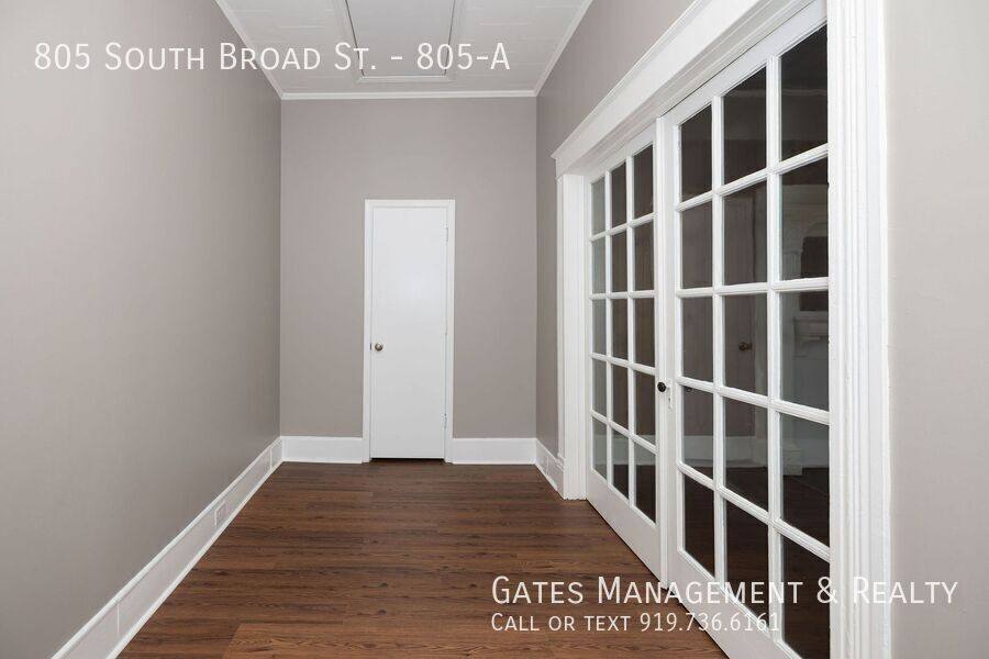 Apartment for rent at 805 S Broad St #805-A, Burlington, NC 27215