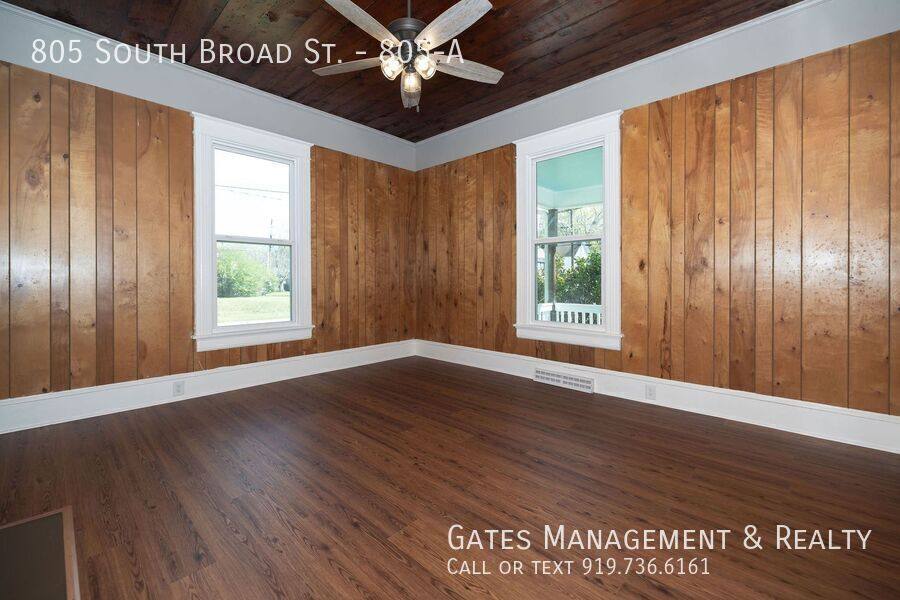 Apartment for rent at 805 S Broad St #805-A, Burlington, NC 27215