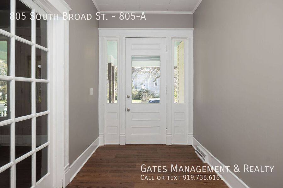Apartment for rent at 805 S Broad St #805-A, Burlington, NC 27215