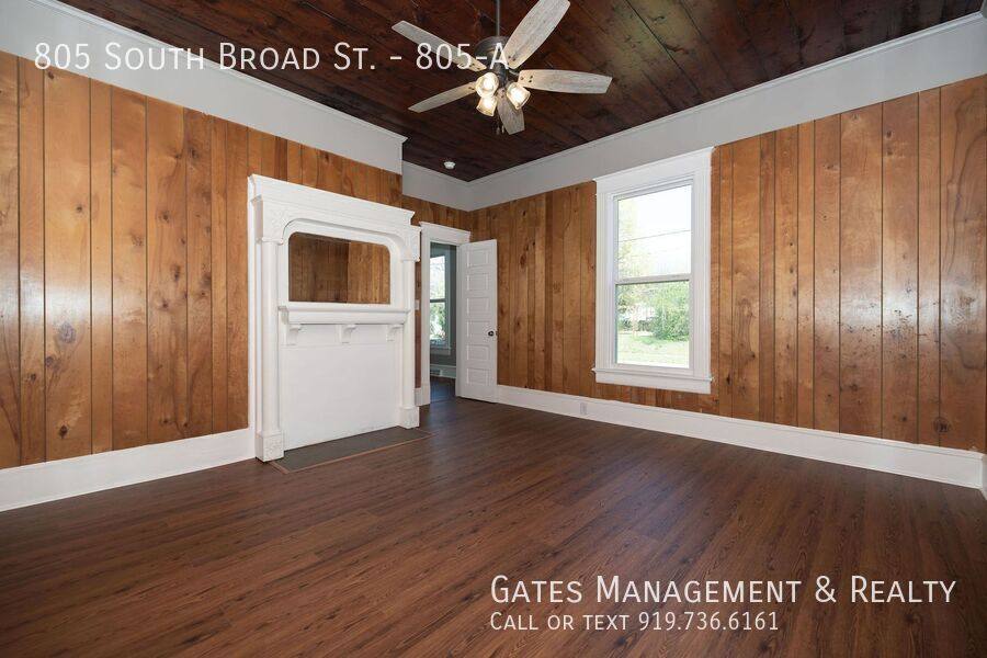 Apartment for rent at 805 S Broad St #805-A, Burlington, NC 27215