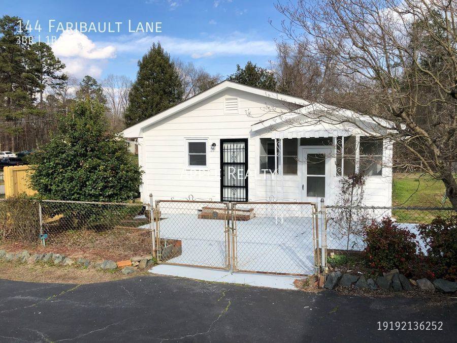 House for rent at 144 Faribault Lane, Hillsborough, NC 27278