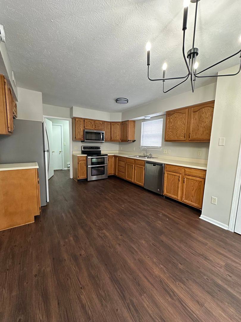 Apartment for rent at 3611-3613 E Thornhill Circle, Lafayette, IN 47909