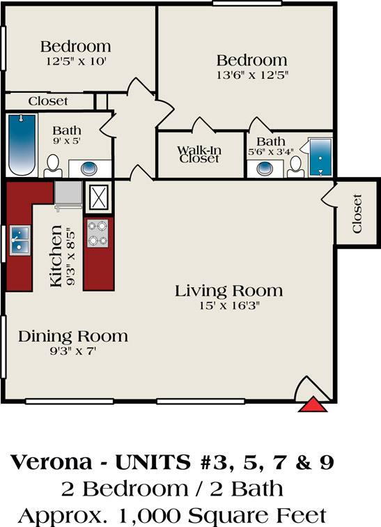 Apartment for rent at 3029 Shrine Place, Los Angeles, CA 90007