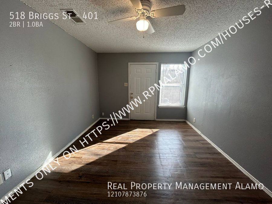 Apartment for rent at 518 Briggs St #401, San Antonio, TX 78211
