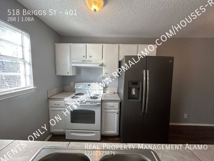 Apartment for rent at 518 Briggs St #401, San Antonio, TX 78211