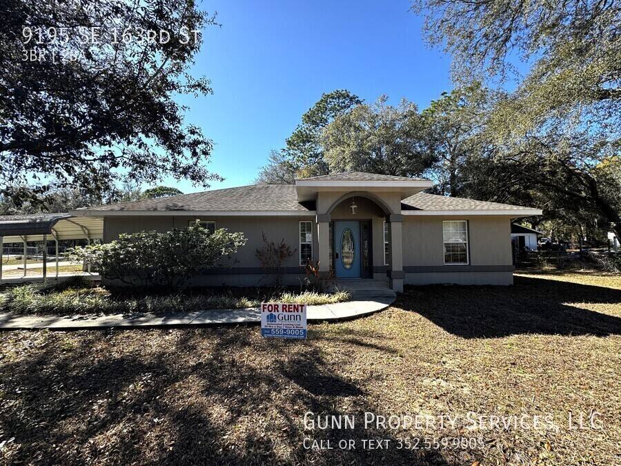House for rent at 9195 SE 163rd St, Summerfield, FL 34491