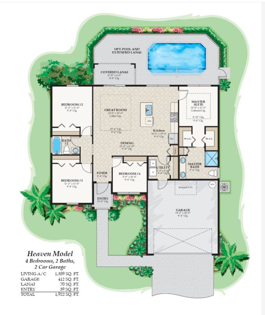 House for rent at 3408 10th St SW, Lehigh Acres, FL 33976