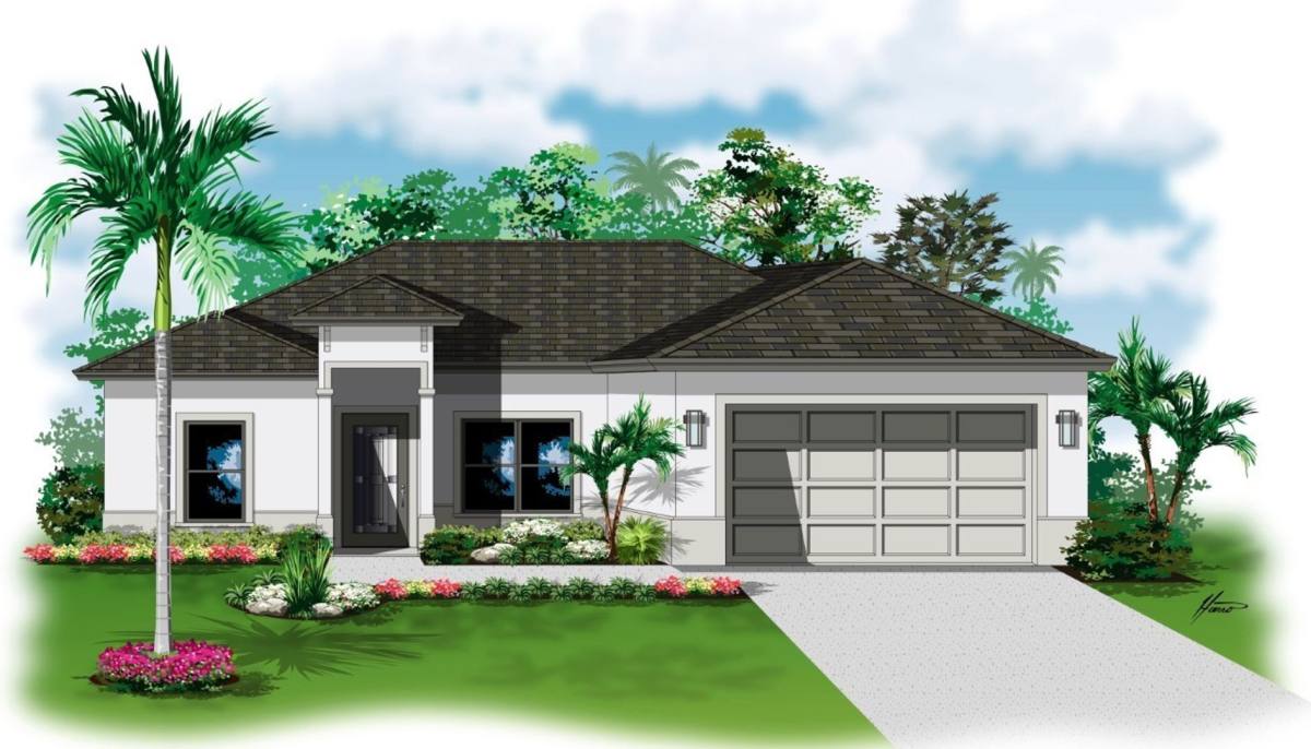 House for rent at 3408 10th St SW, Lehigh Acres, FL 33976