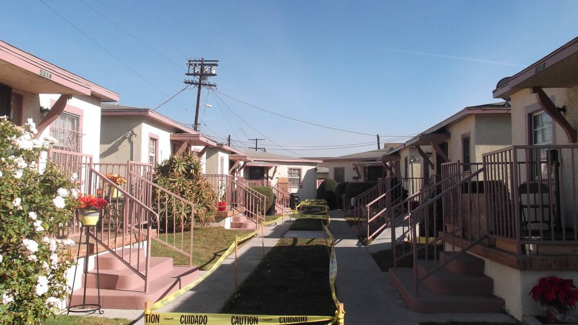 Apartment for rent at 5314 S Denker Ave, Los Angeles, CA 90062