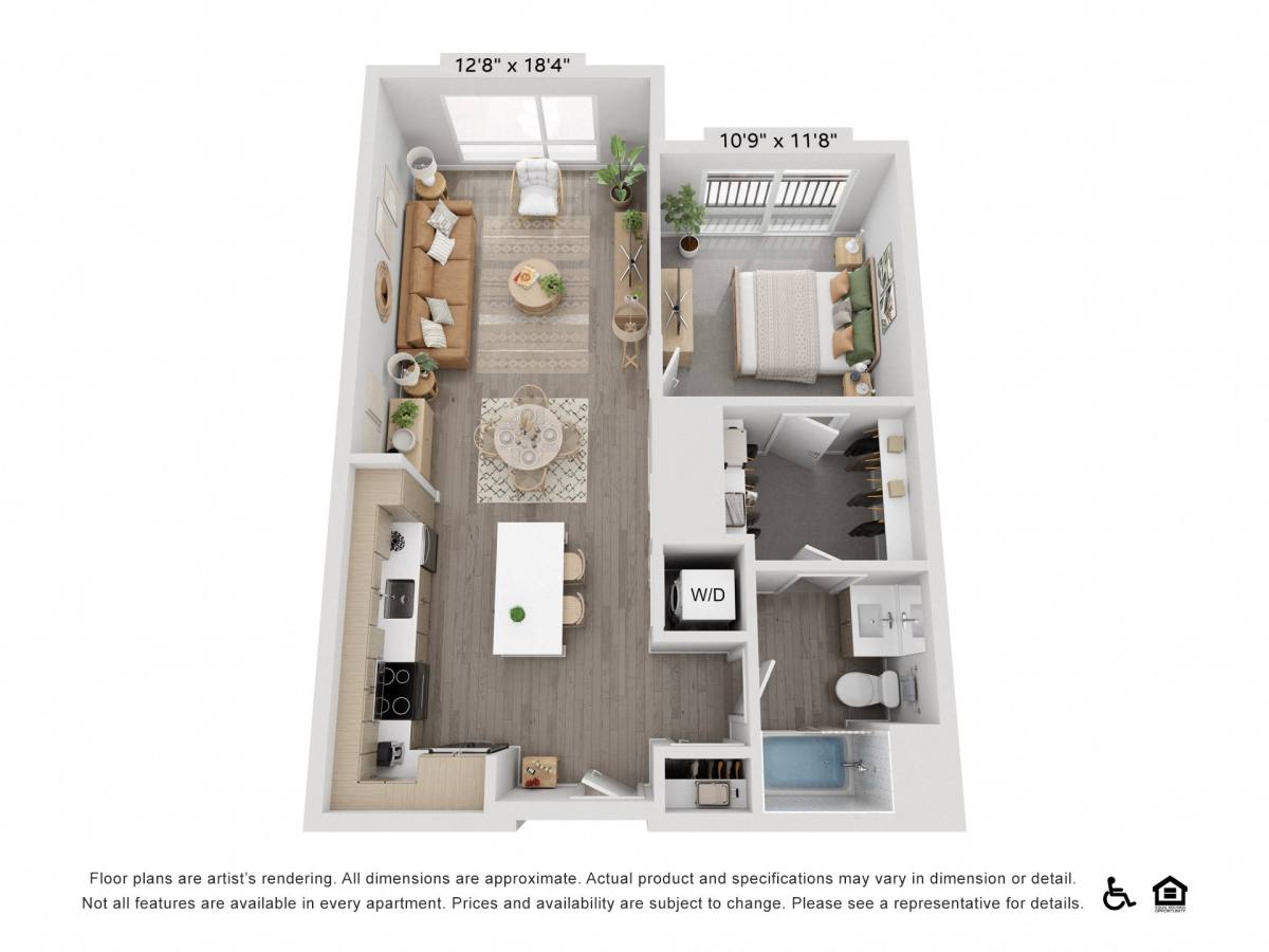 Apartment for rent at 10 Inner Belt Rd #302, Somerville, MA 02143