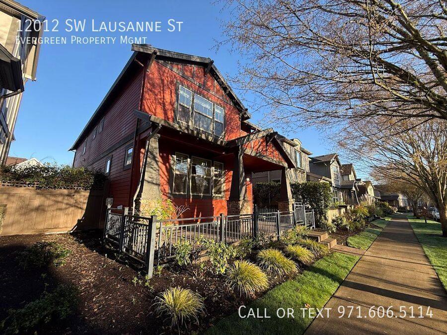 House for rent at 12012 SW Lausanne St, Wilsonville, OR 97070