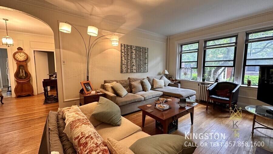 Apartment for rent at 38 Park St #1A, Brookline, MA 02446