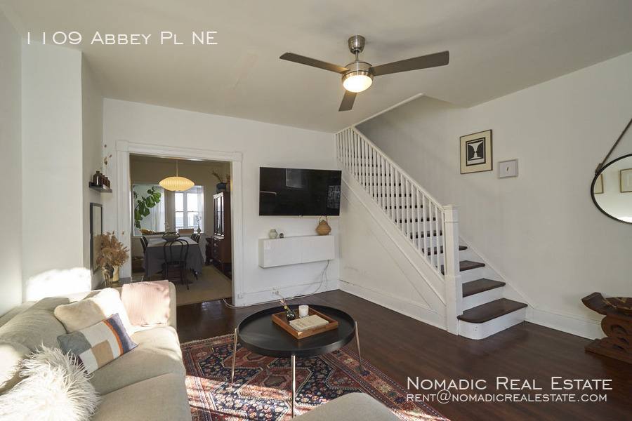 House for rent at 1109 Abbey Place NE, Washington, DC 20002
