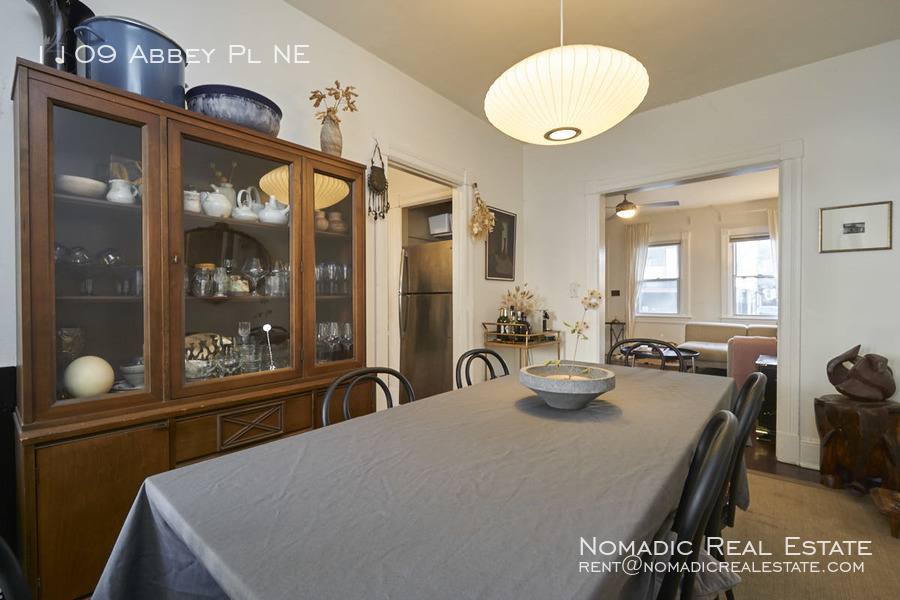 House for rent at 1109 Abbey Place NE, Washington, DC 20002