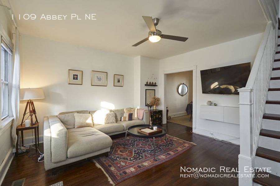 House for rent at 1109 Abbey Place NE, Washington, DC 20002