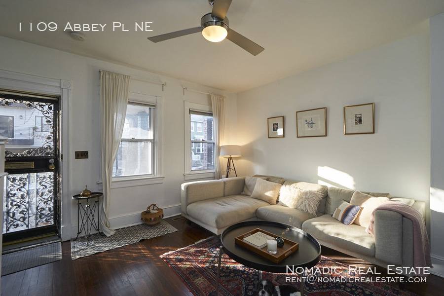 House for rent at 1109 Abbey Place NE, Washington, DC 20002
