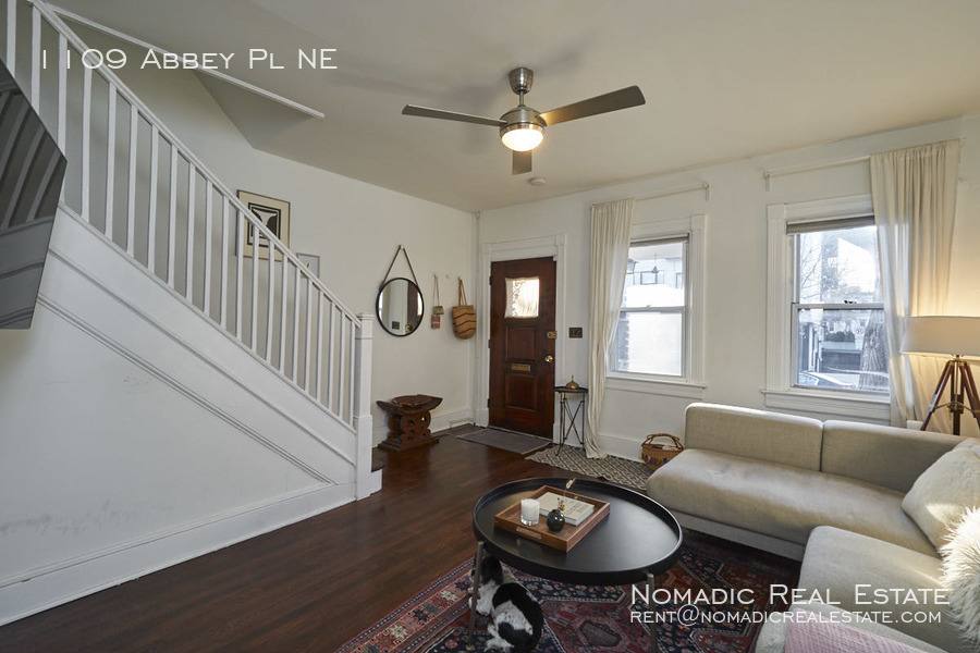 House for rent at 1109 Abbey Place NE, Washington, DC 20002