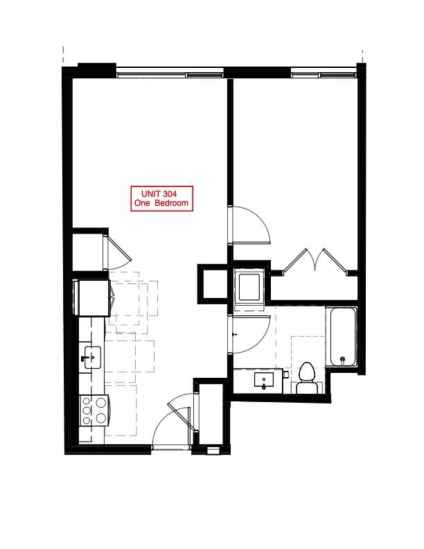 Apartment for rent at 166 Main St #304, Watertown, MA 02472