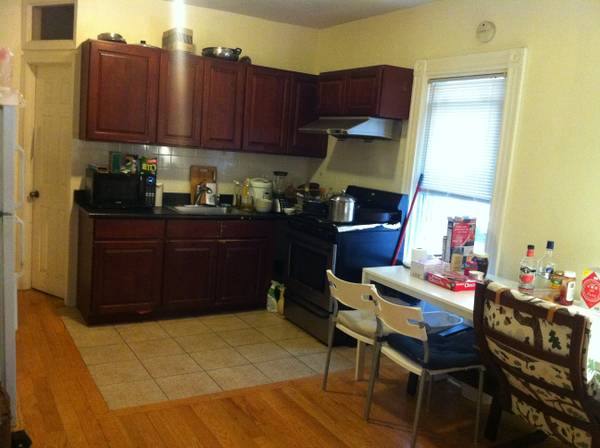 Apartment for rent at 16 Copenger St #U2, Roxbury Crossing, MA 02120