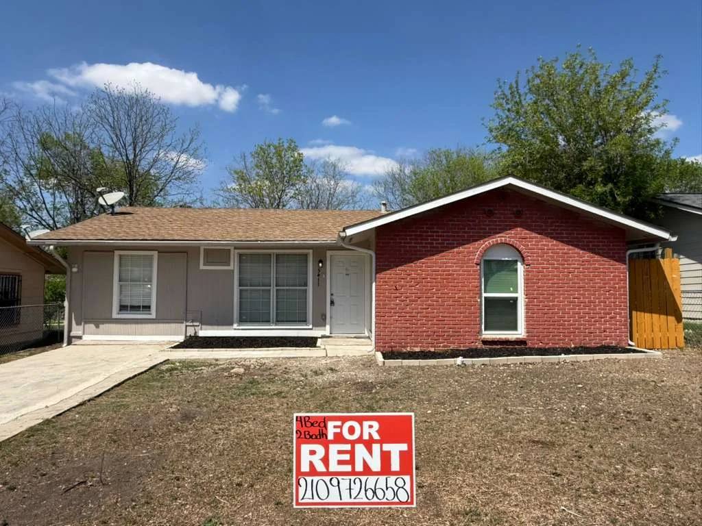House for rent at 5411 Indian Desert, San Antonio, TX 78242