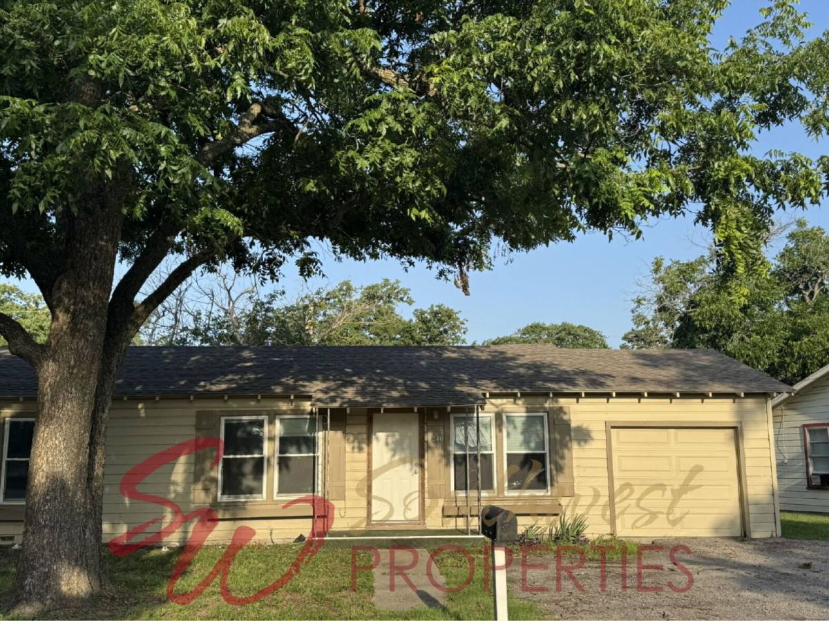 House for rent at 1240 N Garfield Ave, Stephenville, TX 76401