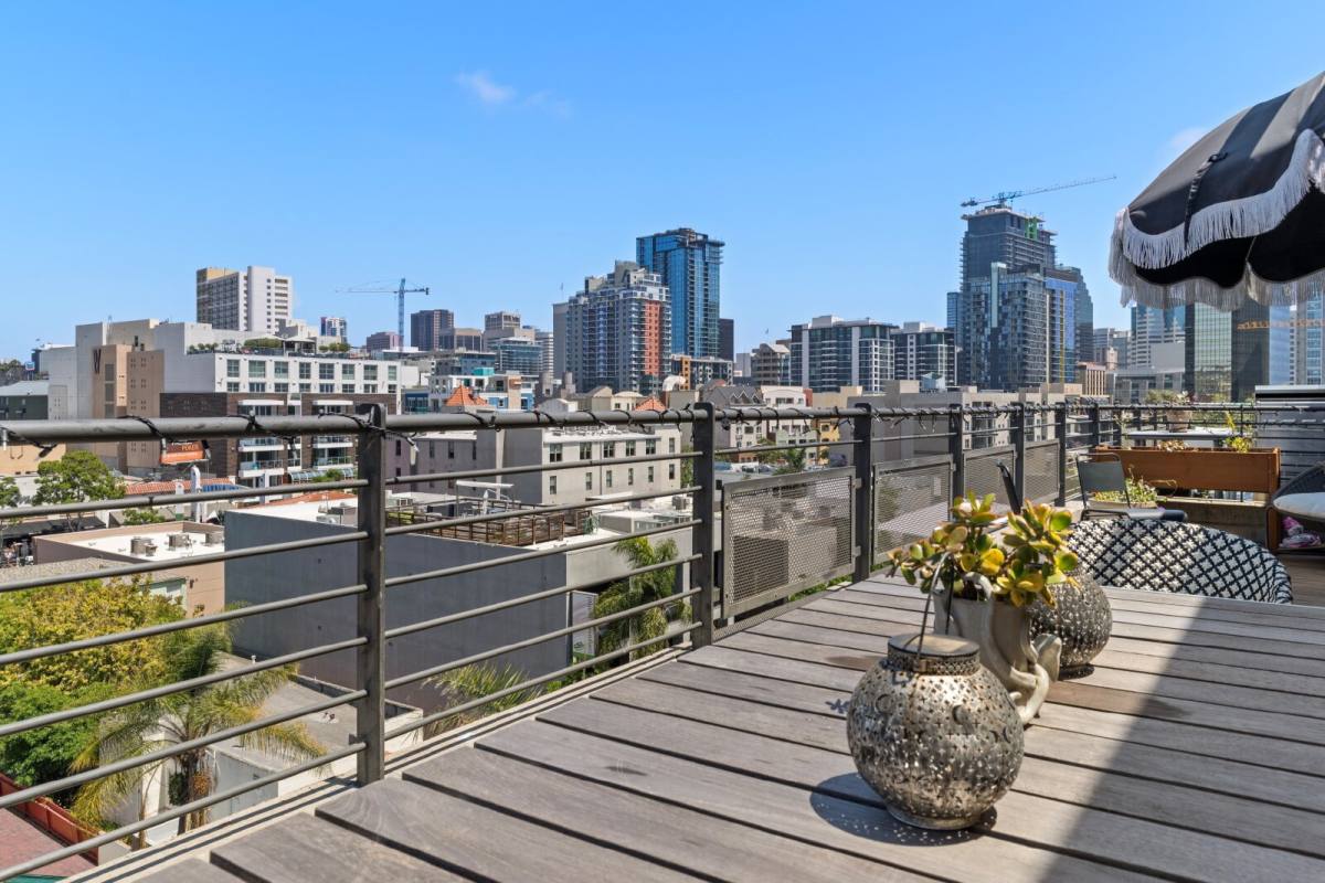 Condo for rent at 1780 Kettner Blvd #802, San Diego, CA 92101