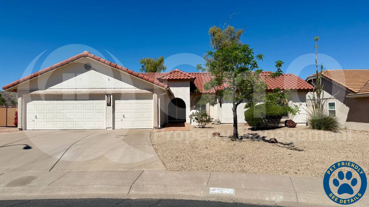 House for rent at 4206 E Tano St, Phoenix, AZ 85044