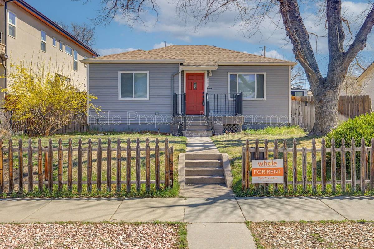 House for rent at 2646 S Cherokee St, Denver, CO 80223