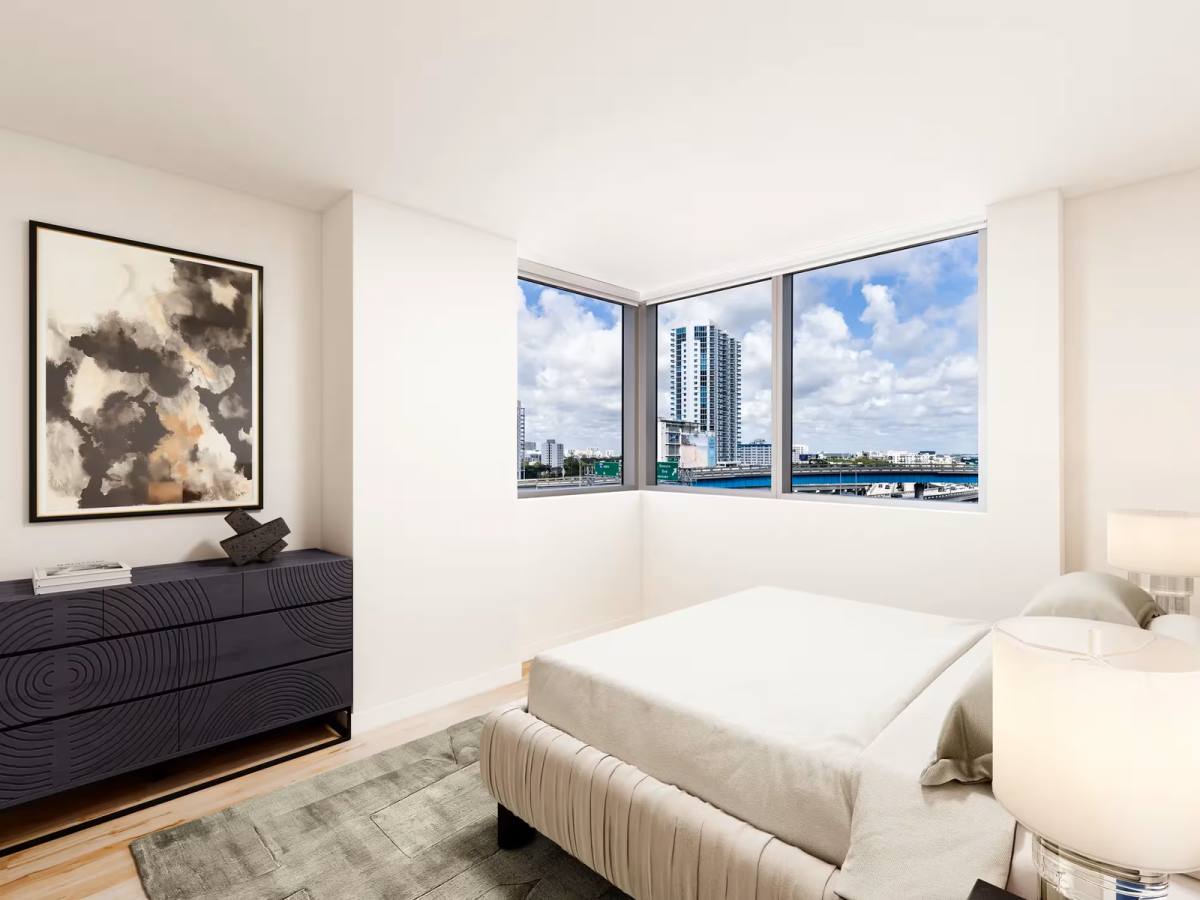 Apartment for rent at 300 SW 2nd Ave, Miami, FL 33130