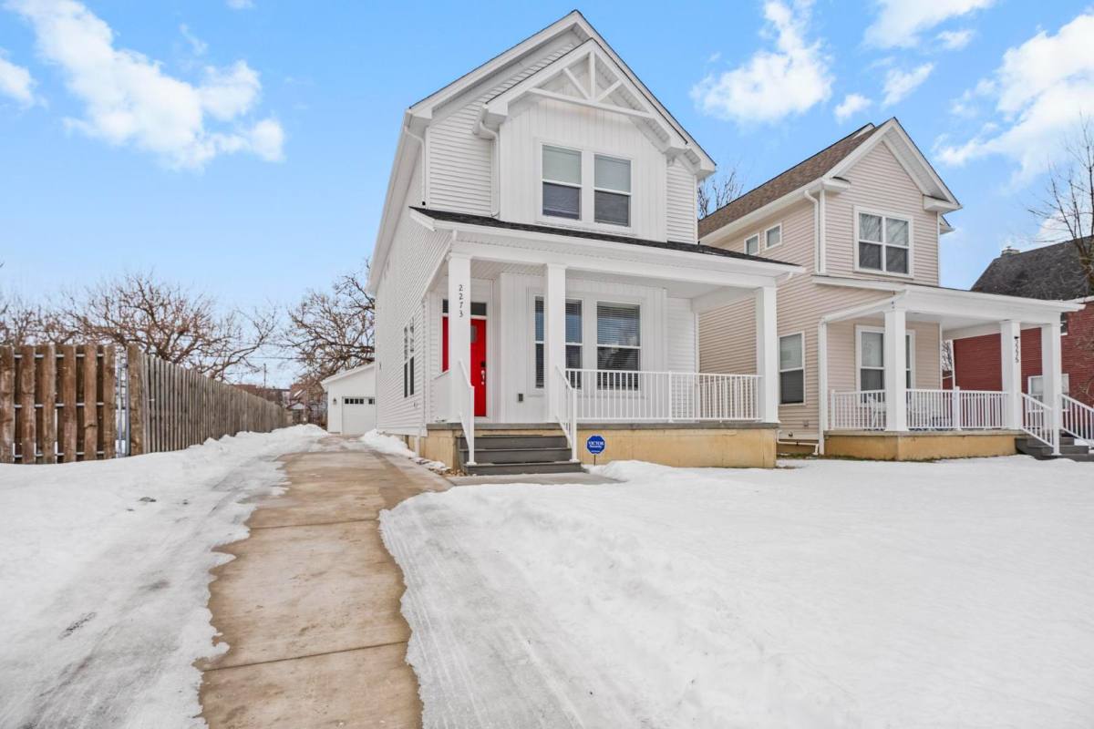 Apartment for rent at 2273 E 100th St #4, Cleveland, OH 44106